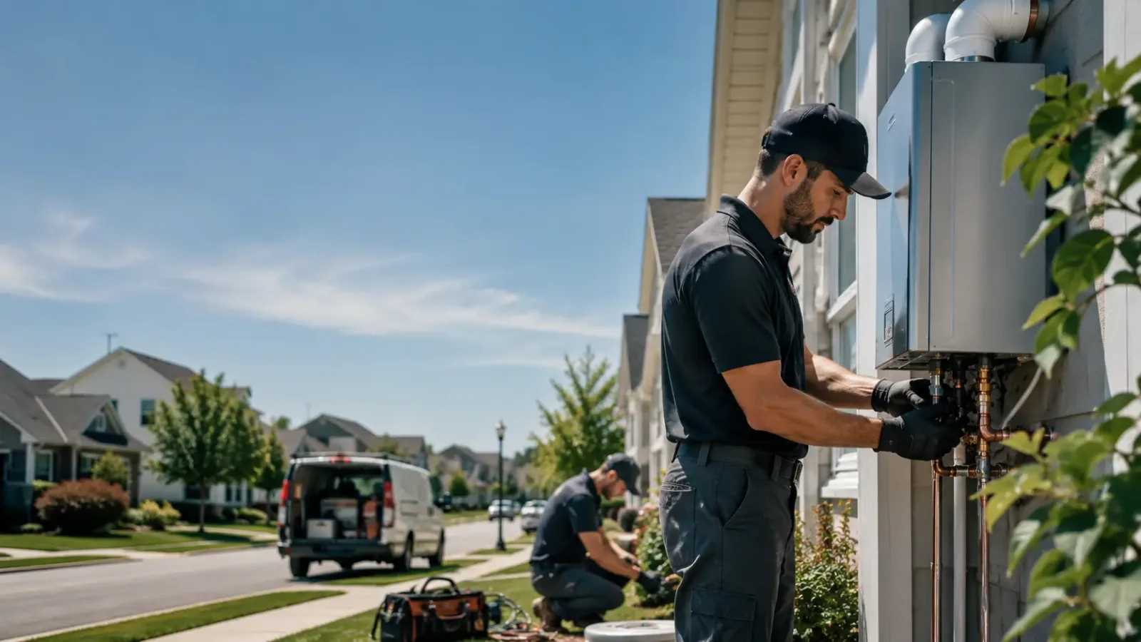 Tankless Water Heater Installation in Monclova, OH
